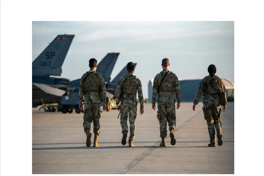 Air Force Height and Weight