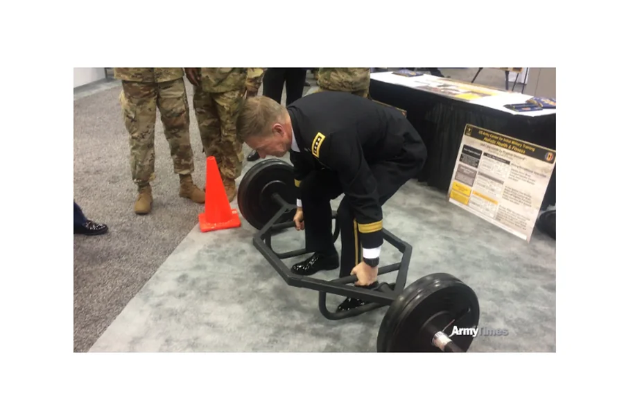 Army Height and Weight